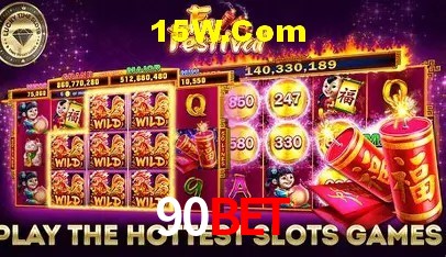 Slots com jackpots e giros grátis na 90Bet