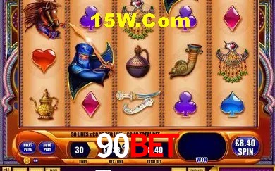 Jackpots e promoções na 90Bet